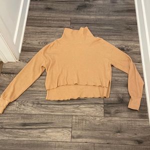 Aritzia cropped turtleneck
